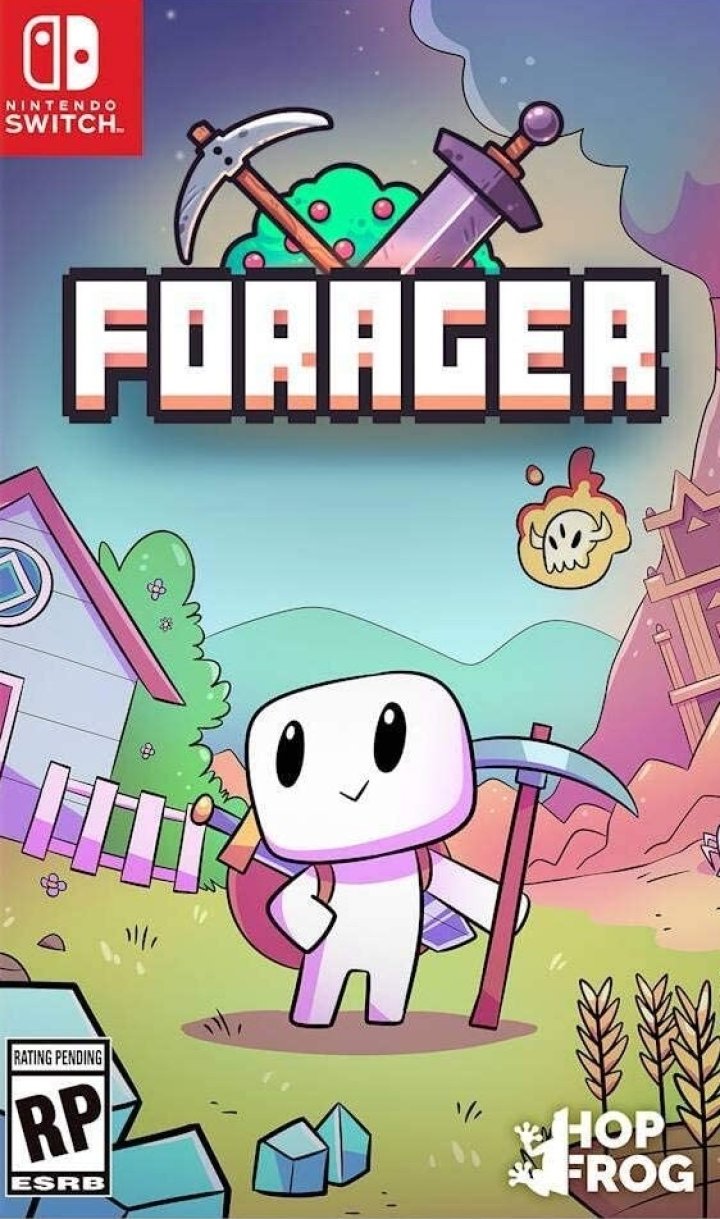 Cover art for Forager