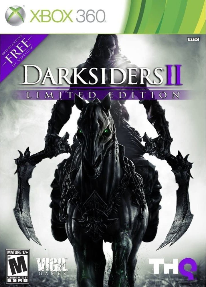 Darksiders II [Limited Edition] | (Used - Complete) (Xbox 360)