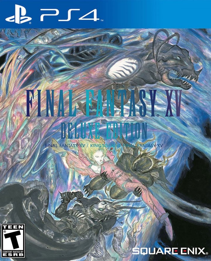 Final Fantasy XV [Deluxe Edition] | (Used - Complete) (Playstation 4)