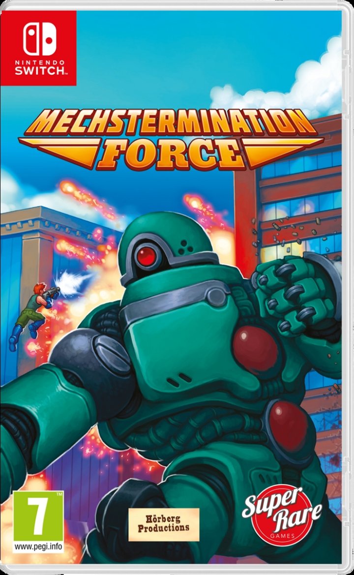 Cover art for Mechstermination Force