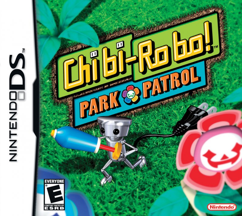 Cover art for Chibi-Robo Park Patrol