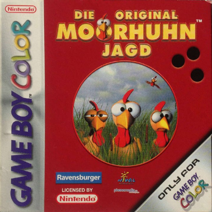 Die Original Moorhuhnjagd