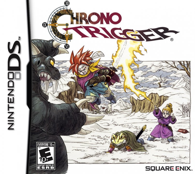 Chrono Trigger | (Used - Loose) (Nintendo DS)