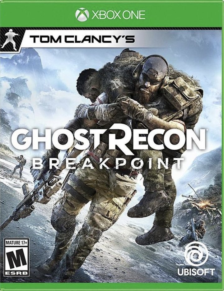 Ghost Recon Breakpoint | (Used - Complete) (Xbox One)