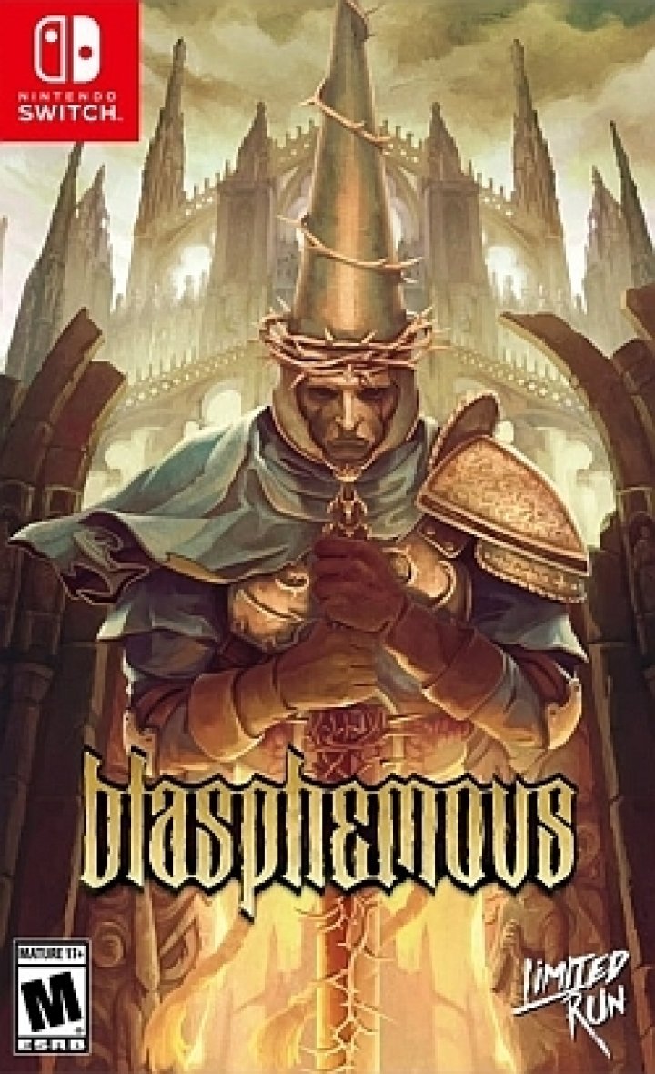 Cover art for Blasphemous [Variant Cover]