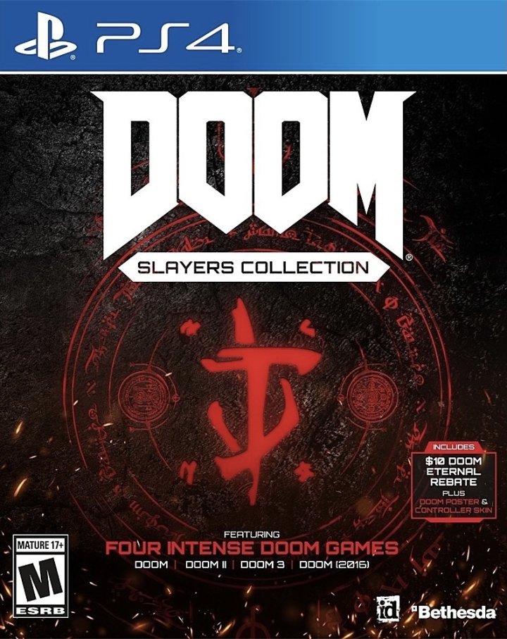 Doom Slayers Collection | (Used - Complete) (Playstation 4)