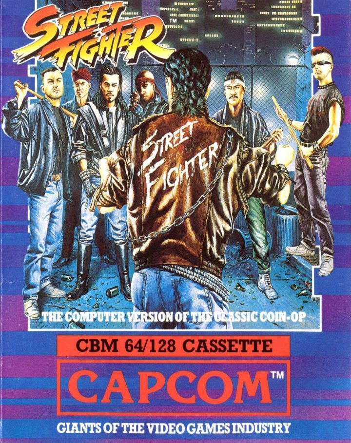 Copertina di Street Fighter