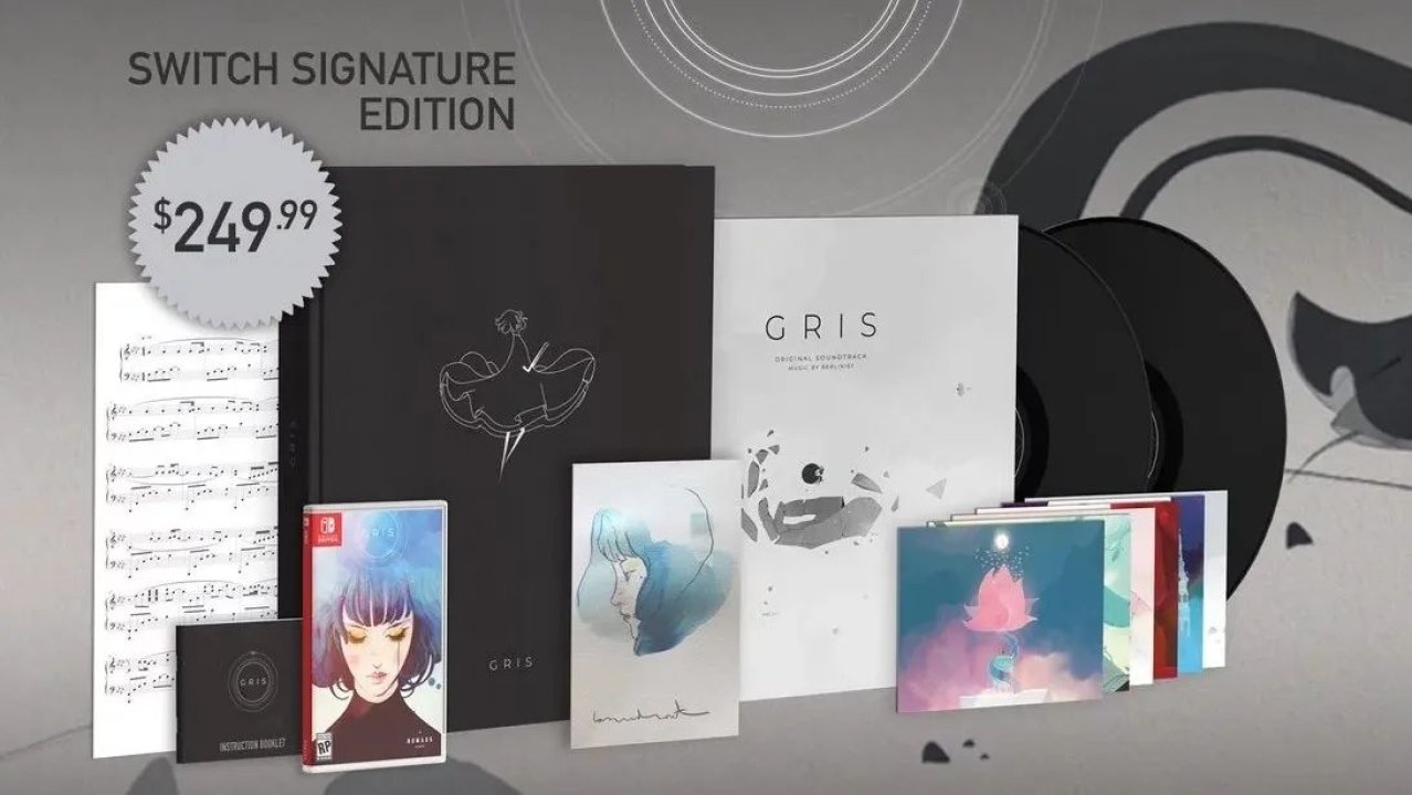 Cover art for Gris [Signature Edition]