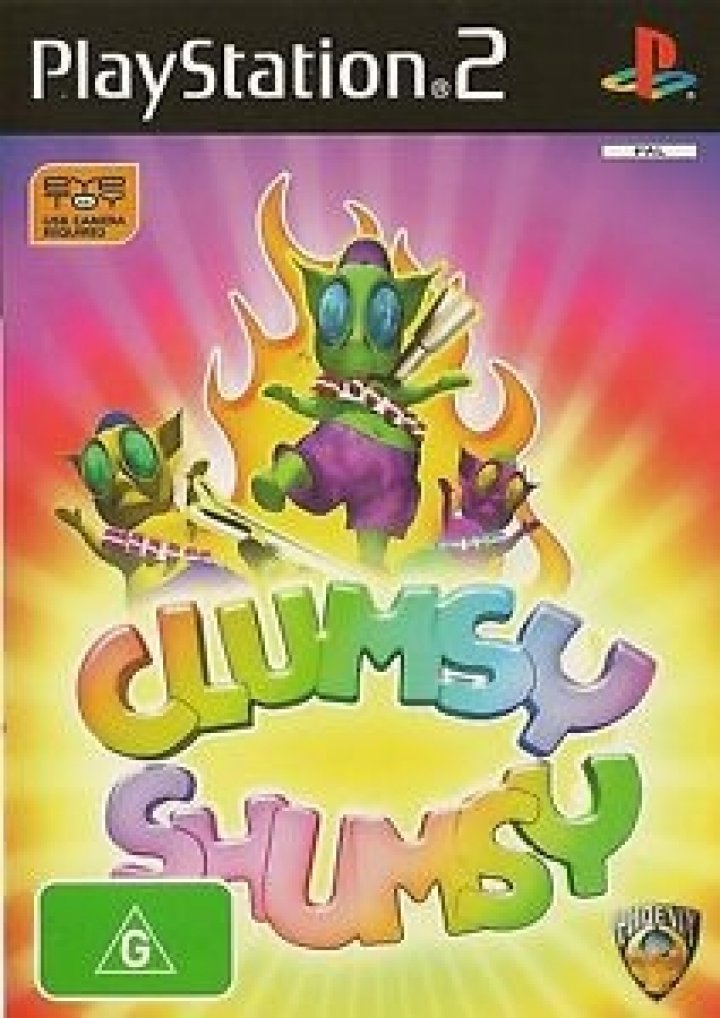 Cover art for Clumsy Shumsy