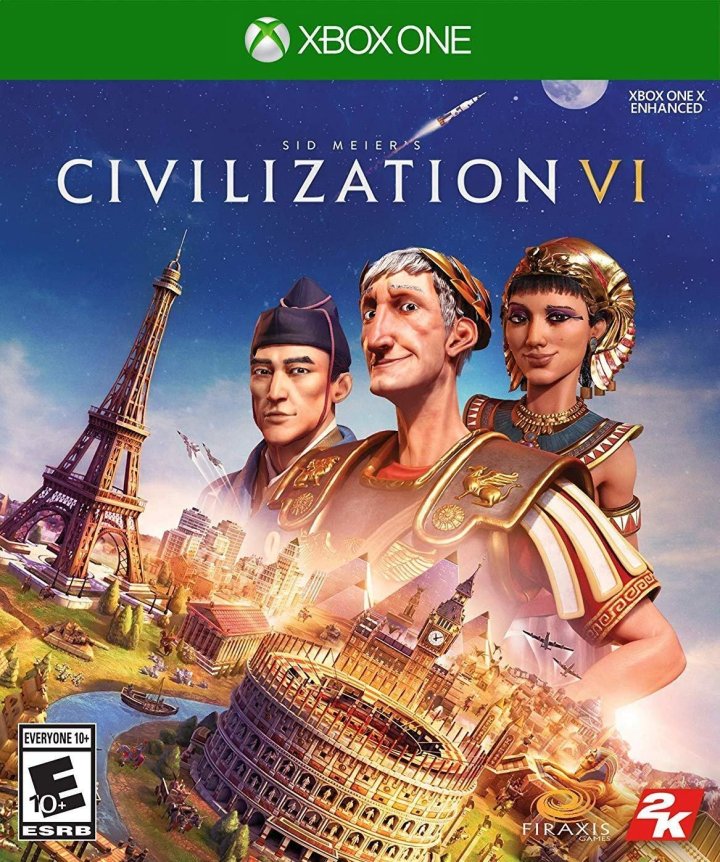 Cover art for Civilization VI