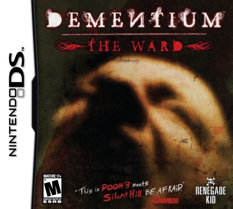 Cover art for Dementium The Ward