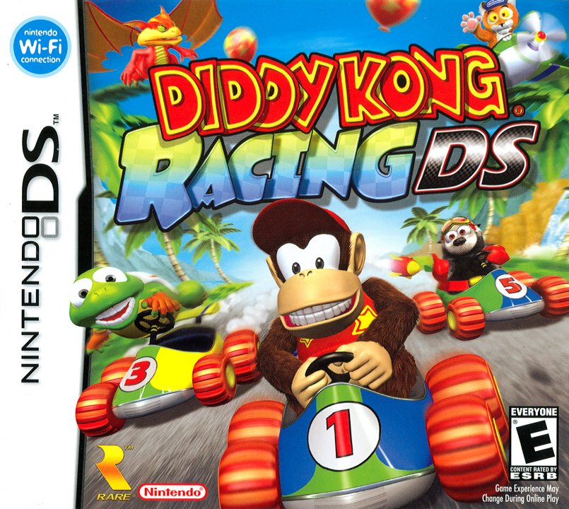 Cover art for Diddy Kong Racing DS