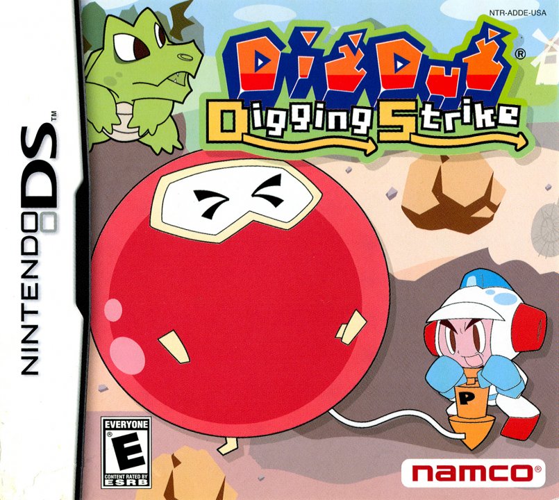 Cover art for Dig Dug Digging Strike