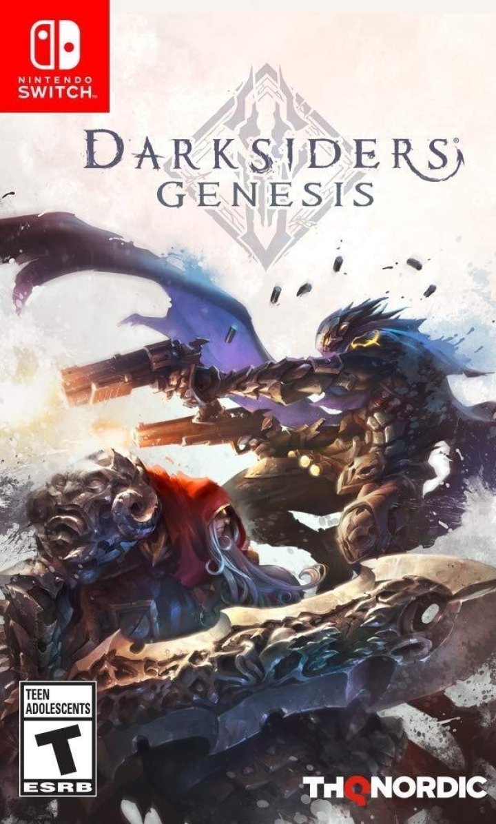 Cover art for Darksiders Genesis [Collector's Edition]