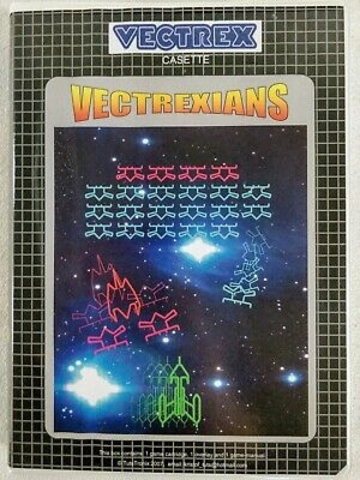 Cover art for Vectrexians