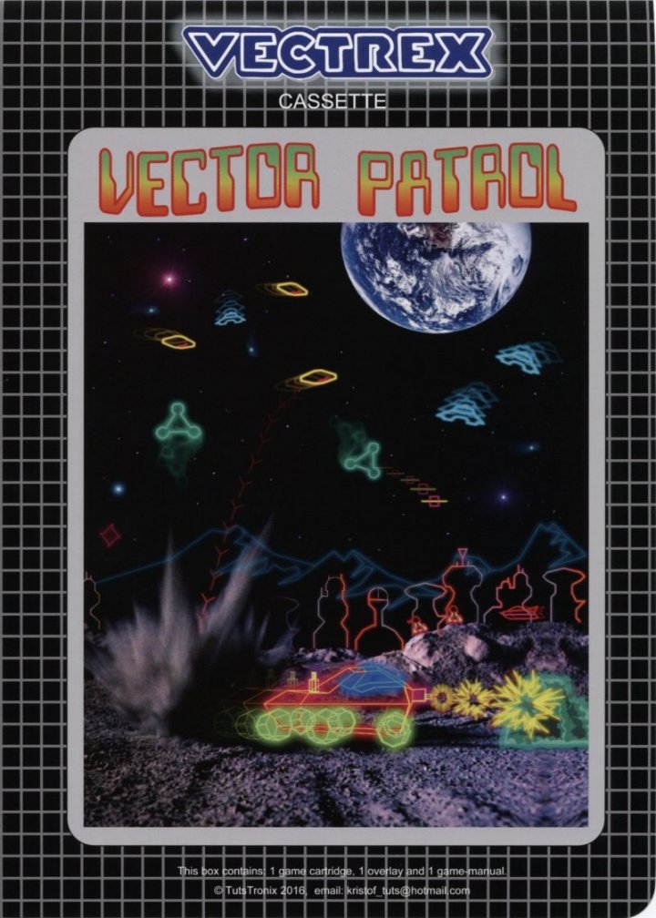 Cover art for Vector Patrol