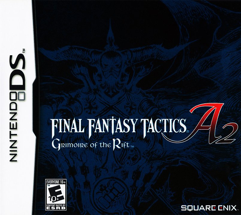 Nintendo DS - Final Fantasy Tactics A2: Grimoire of the Rift ... - 