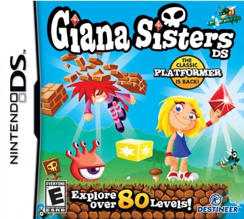 Cover art for Giana Sisters DS