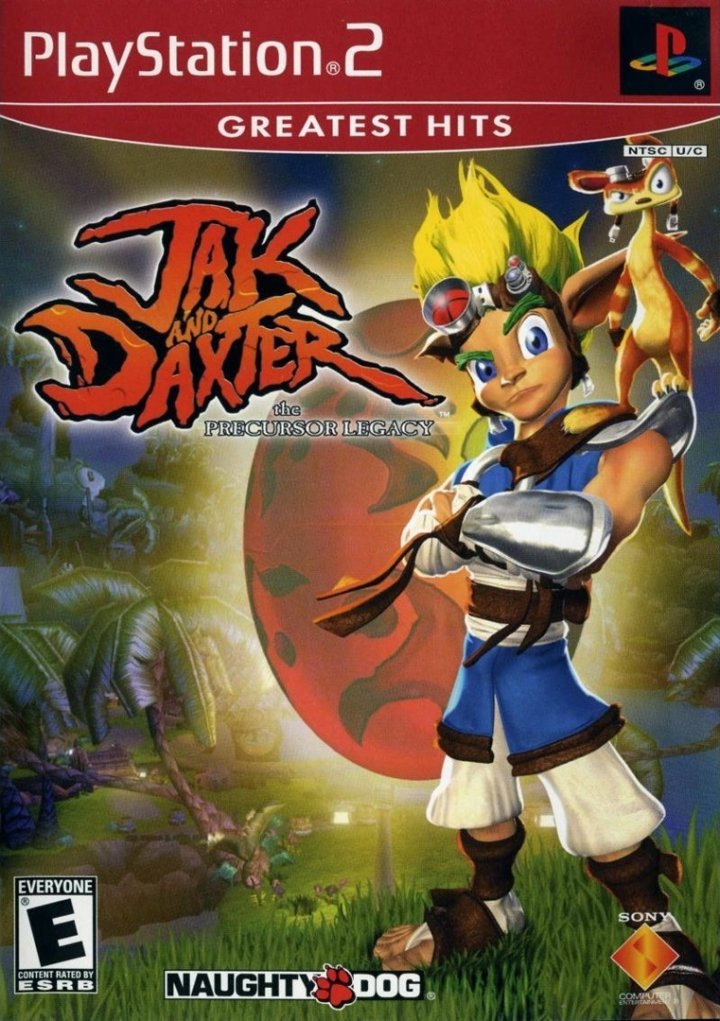 Jak and Daxter The Precursor Legacy [Greatest Hits] | (Used - Loose) (Playstation 2)