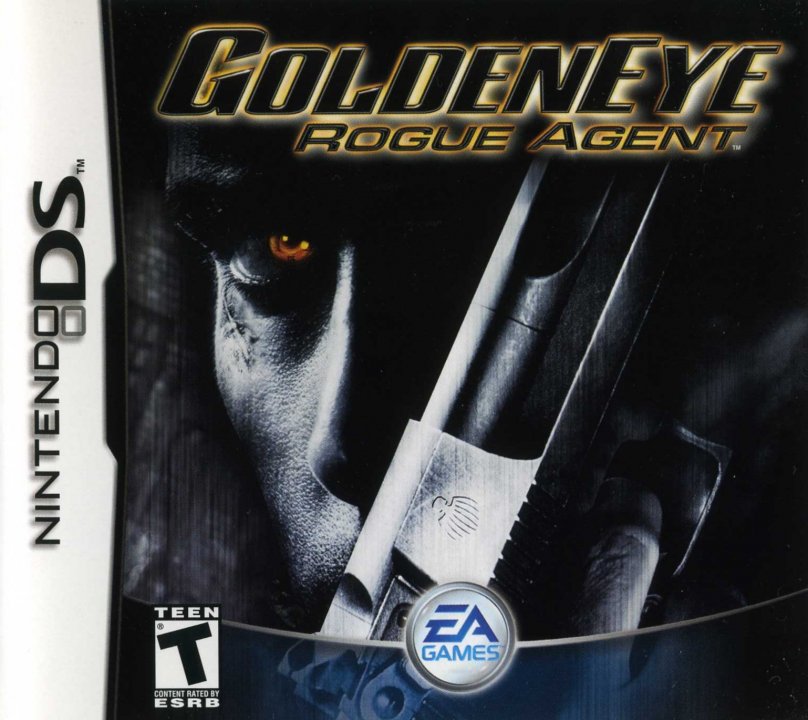 GoldenEye Rogue Agent | (Used - Complete) (Nintendo DS)