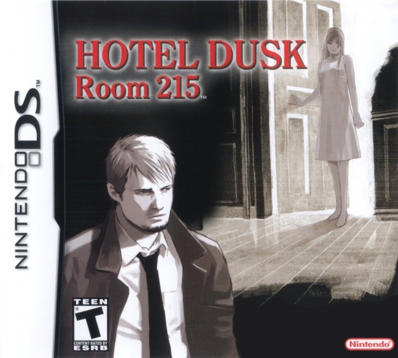 Hotel Dusk Room 215 | (Used - Loose) (Nintendo DS)