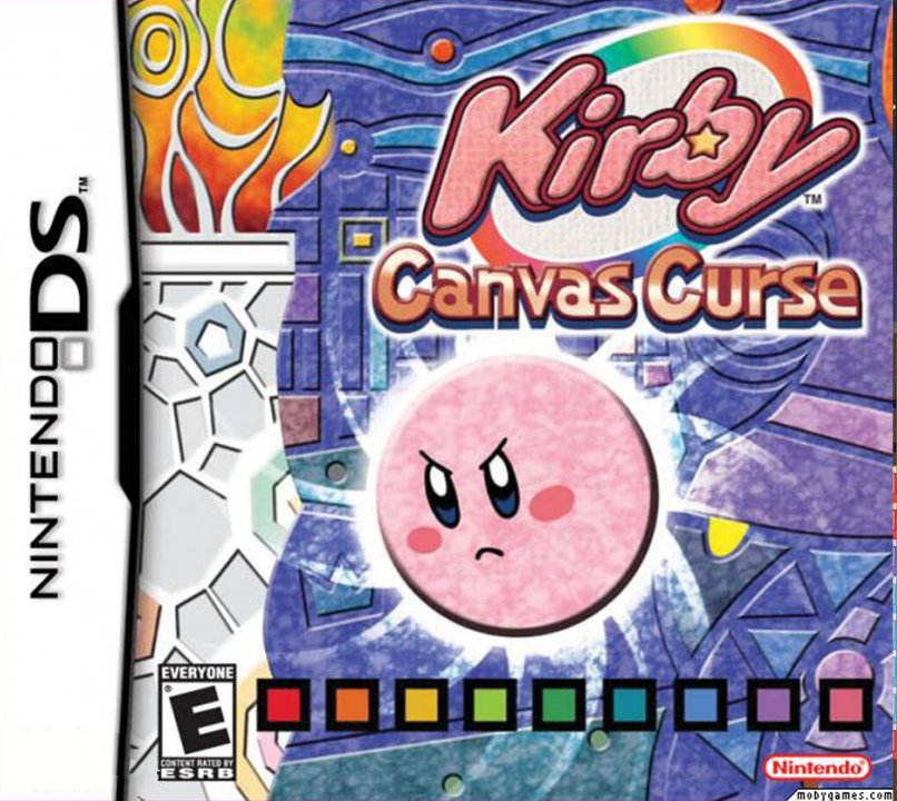 Cover art for Kirby Canvas Curse [Not for Resale]