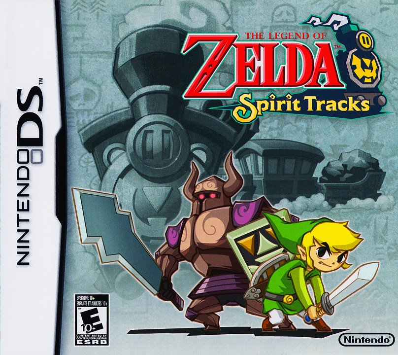 Cover art for Zelda Spirit Tracks [Limited Edition]