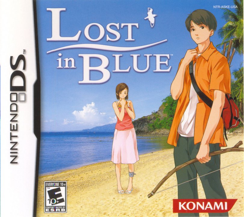 Cover art for Lost in Blue