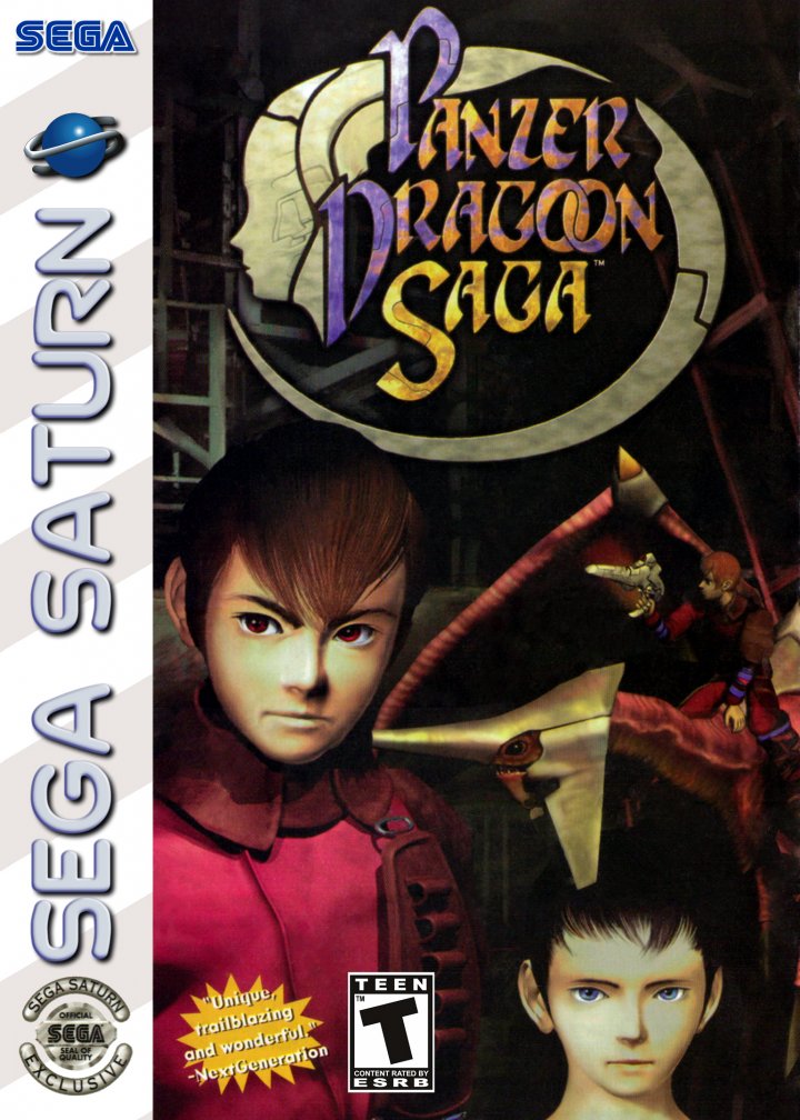 Cover art for Panzer Dragoon