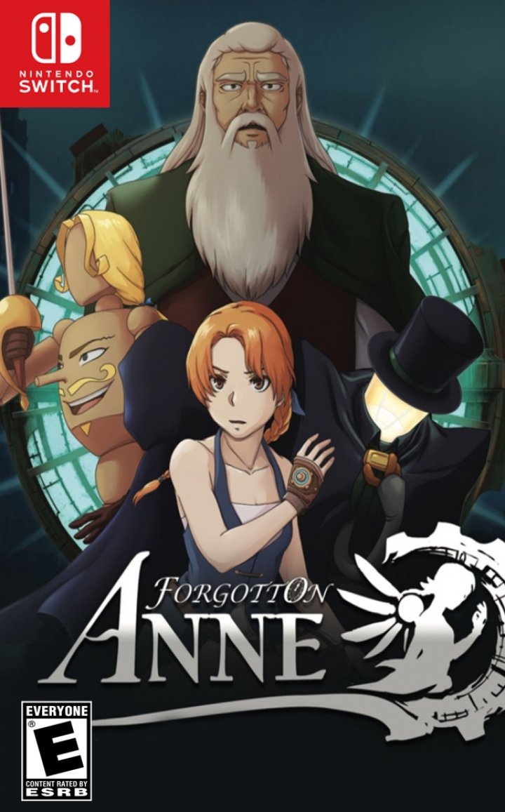 Cover art for Forgotton Anne