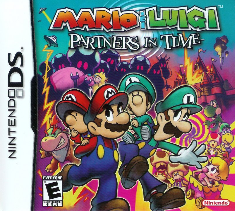 Mario and Luigi Partners in Time | (Used - Loose) (Nintendo DS)