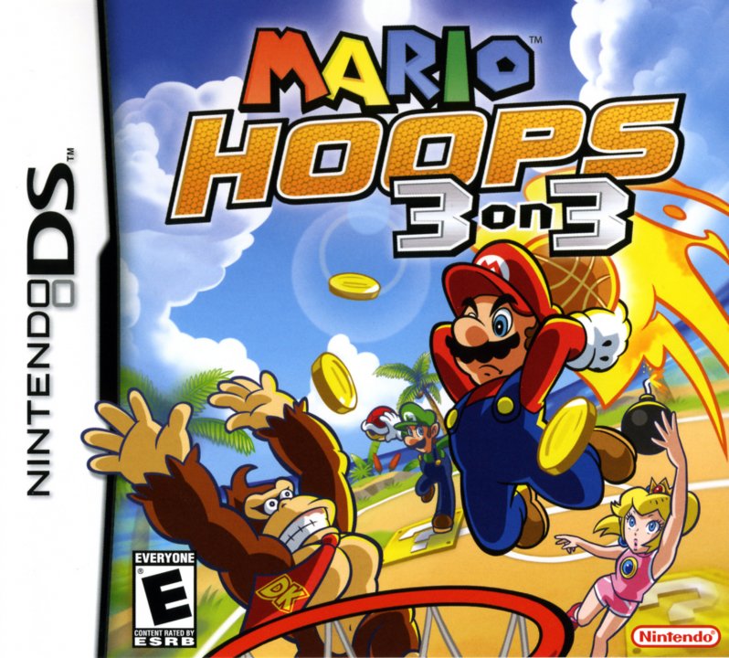 Nintendo Ds Mario Hoops 3 On 3 The Schworak Site