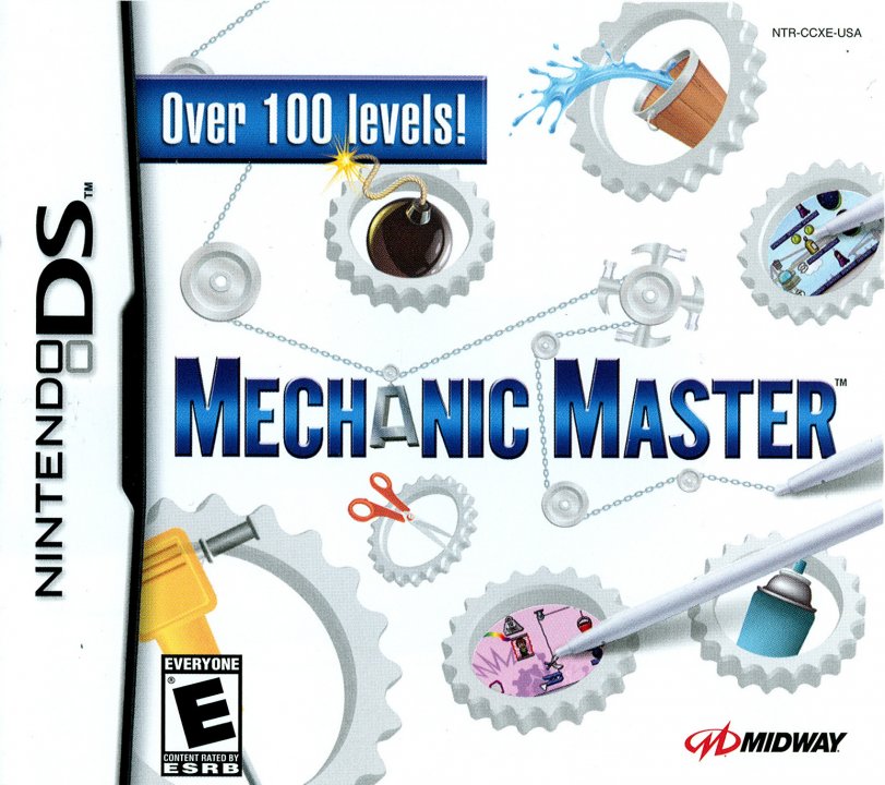 Mechanic Master | (Used - Loose) (Nintendo DS)