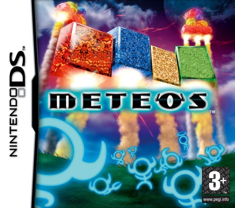 Meteos | (Used - Loose) (Nintendo DS)