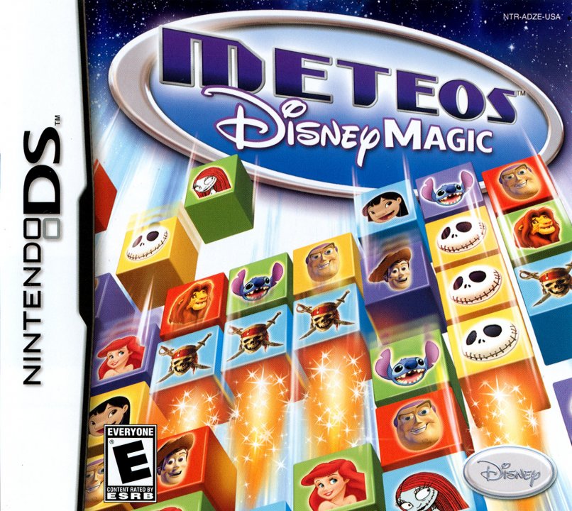 Meteos Disney Magic | (Used - Loose) (Nintendo DS)