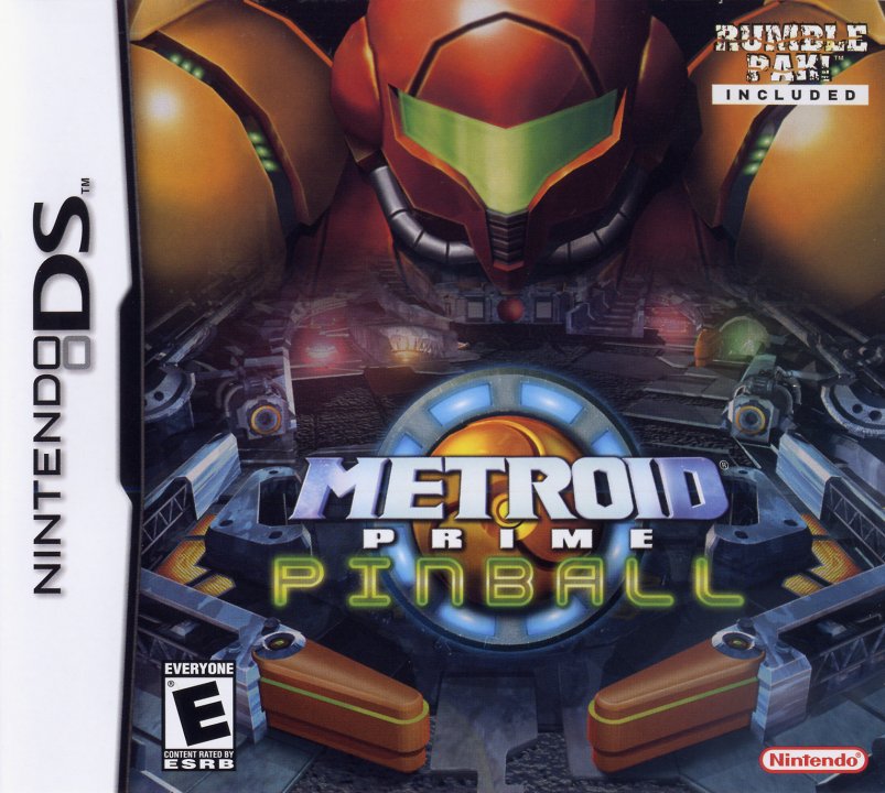 Cover art for Metroid Prime Pinball