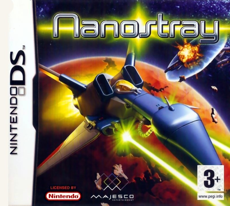 Nanostray | (Used - Loose) (Nintendo DS)