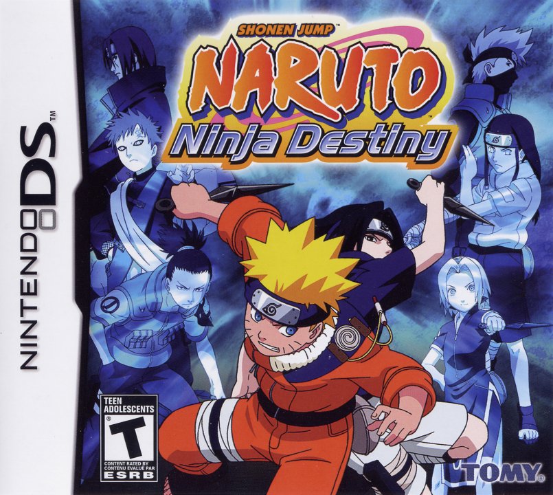Cover art for Naruto: Ninja Destiny