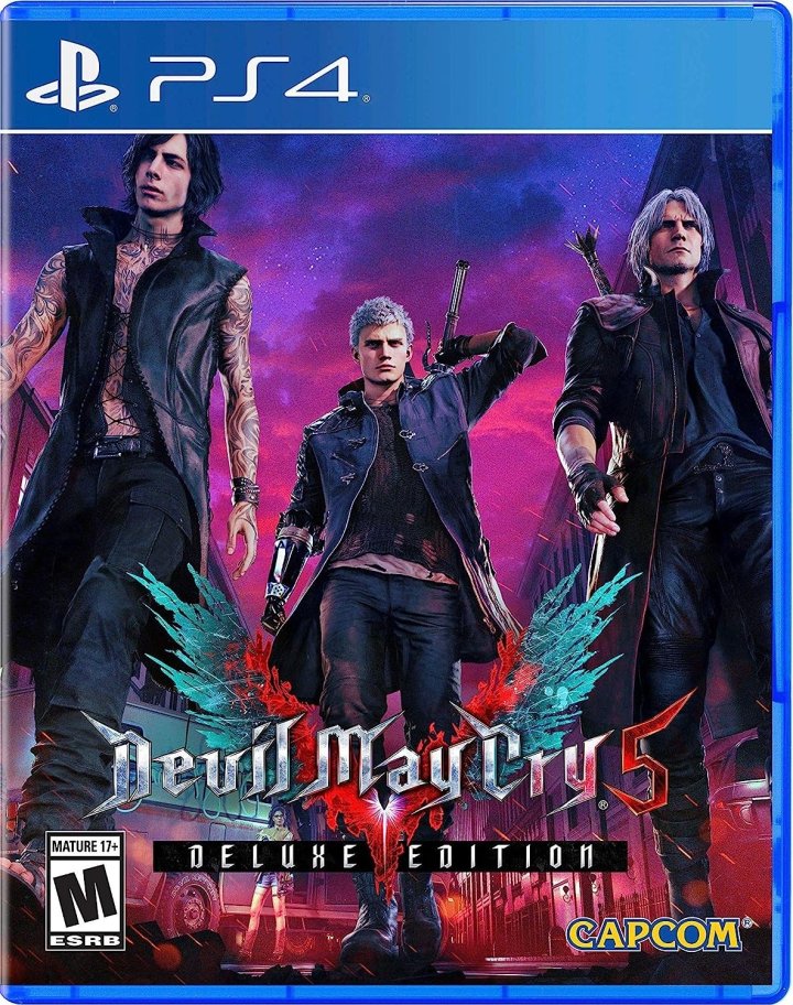 Devil May Cry 5 [Deluxe Edition] | (Used - Complete) (Playstation 4)