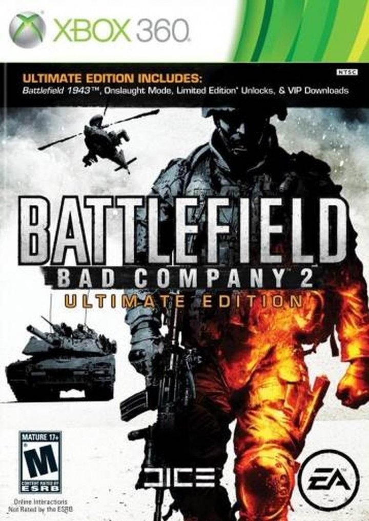 Battlefield: Bad Company 2 [Ultimate Edition] | (Used - Loose) (Xbox 360)