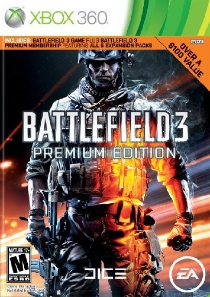 Battlefield 3 [Premium Edition] | (Used - Complete) (Xbox 360)