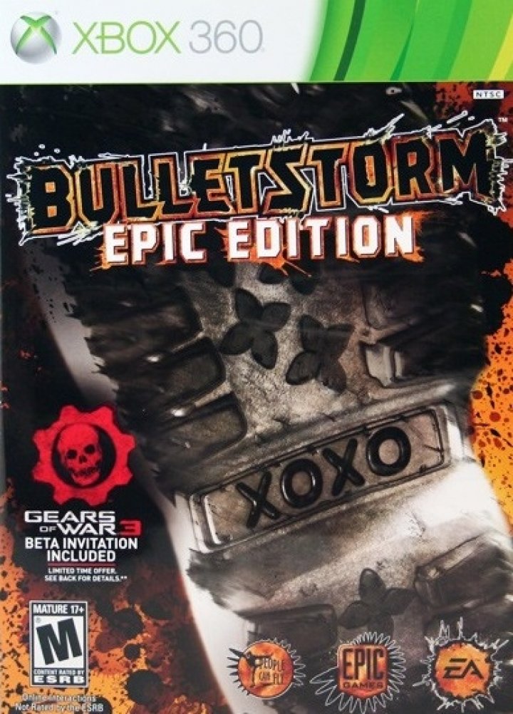 Bulletstorm [Epic Edition] | (Used - Complete) (Xbox 360)