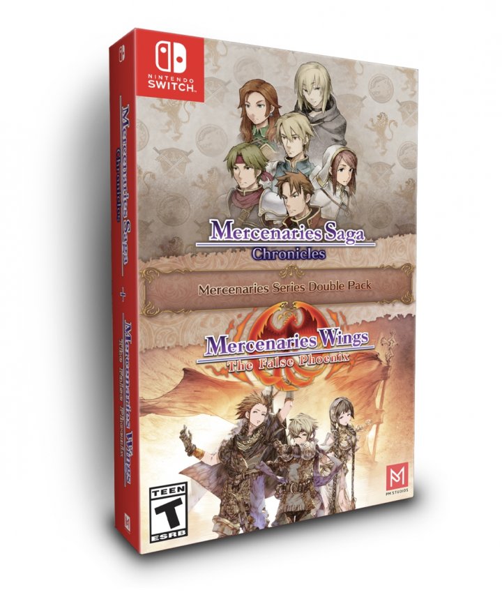 Cover art for Mercenaries Saga & Wings