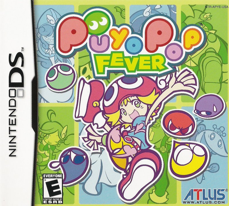 Puyo Pop Fever | (Used - Loose) (Nintendo DS)