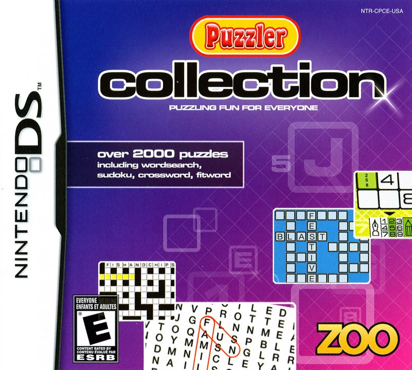 Puzzler Collection | (Used - Loose) (Nintendo DS)