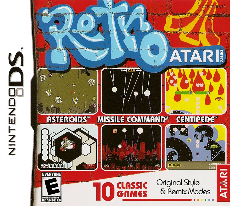 Cover art for Retro Atari Classics