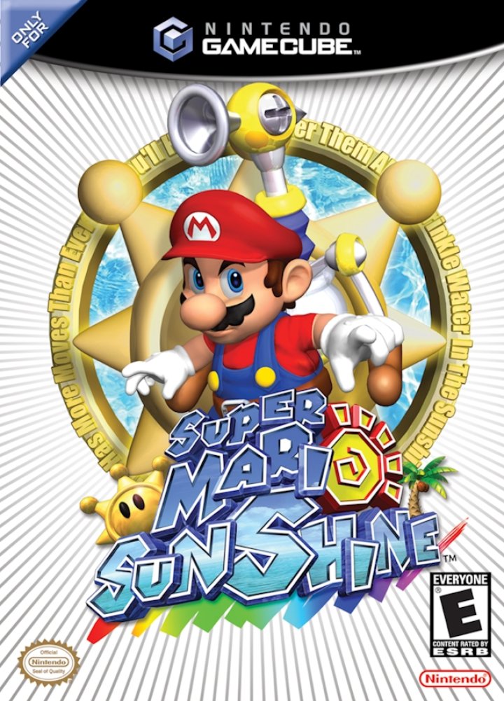 Super Mario Sunshine [Not for Resale]