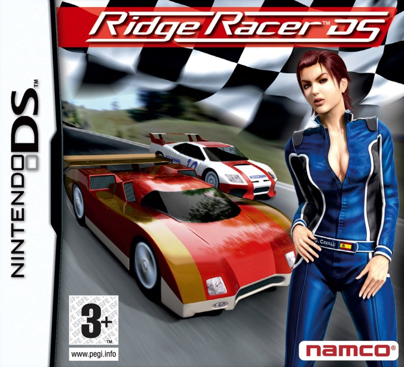 Cover art for Ridge Racer DS