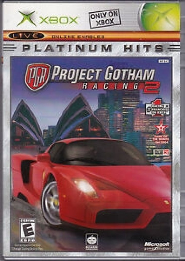 Project Gotham Racing 2 [Platinum Hits] | (Used - Complete) (Xbox)
