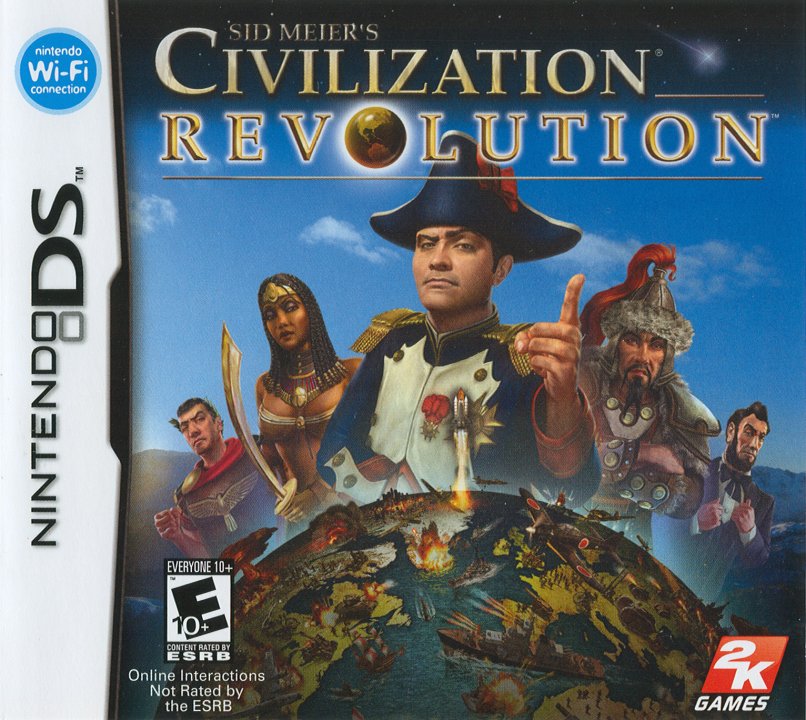 Cover art for Civilization Revolution